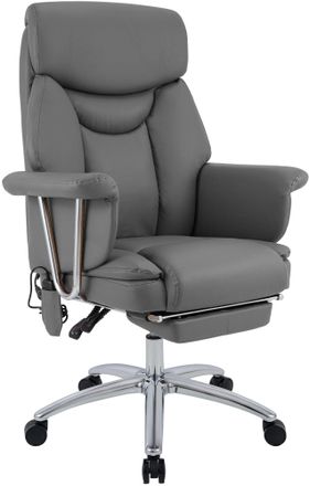 Clp Silla De Oficina Dahra Con Funcion De Masaje Gris