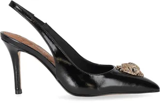 Kurt Geiger Belgravia Black Slingback Pump