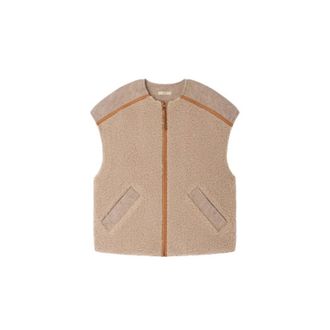 Sessun Donna, Giacche, Beige, M, new