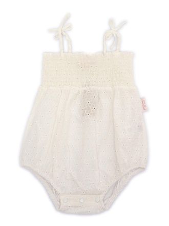 MC2 Saint Barth Dudu Cotone Ricamo Margherite 01
