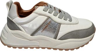 Alexander Smith EDW 8071 Eco-Dover Sneaker - Dames - Sneakers - Grijs - 36 EU - Leer - Schoenen