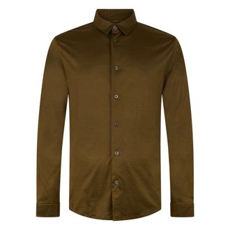 Moorer Uomo, Magliette, Verde, S, new