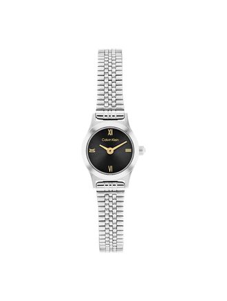Calvin Klein Womens Refined Minimalist Watch - Black - OS