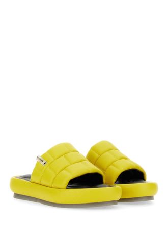 Premiata Lamb Leather Sandal - Yellow