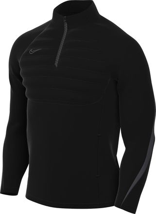 Nike Mens Top M Nk Tf ACD Drl Top Ww, Black/Anthracite/Reflective Silv, FB6816-010, L
