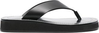 The Row Ginza Flip-Flops - Womens - Leather