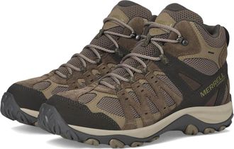 Merrell Mens Merrell Accentor MID J135467 Boulder Waterproof Hiking Boots RHS7436