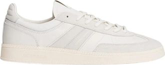 Tommy Hilfiger Witte Leren Sneaker The Greenwich Edge - Heren - Sneakers - Wit - 45 EU - Schoenen