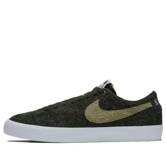Nike x Stussy SB Blazer Low Palm Green BQ6449-001