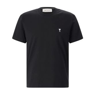 Ami T-Shirts, male, Black, Size: 2XL T-Shirt