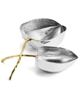 Michael Aram Lodhi Garden Gooseberry Double Bowl