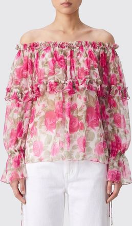 Chlo&eacute; Blusa Chlo&eacute; in seta con stampa floreale