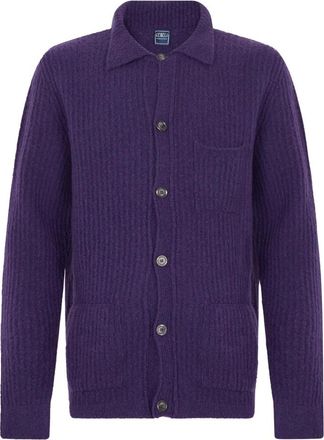 Fedeli Uomo, Maglie, Viola, L, new