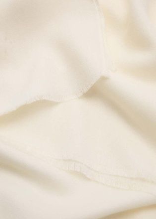 Mango Foulard bordi sfilacciati grezzo - Donna - Taglia unica - MANGO