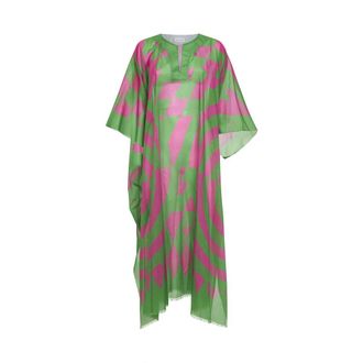 Dries Van Noten Beachwear, female, Multicolor, Size: ONE SIZE Dries Van Noten Dresses