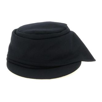Yohji Yamamoto Accessoires, Heren, Zwart, L, Katoen, Flat Crown Hat