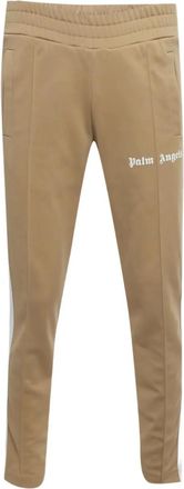Palm Angels Pantaloni sportivi con stampa - Toni neutri