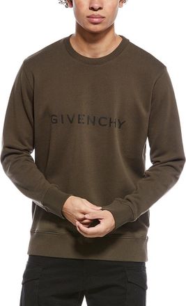 Givenchy Slim Fit Crewneck Sweatshirt