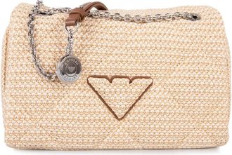 Emporio Armani Schoudertas - Dames - Schoudertassen - Beige - ONE Size - Tassen