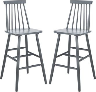 Safavieh Set Of 2 Beaufort Bar Stools