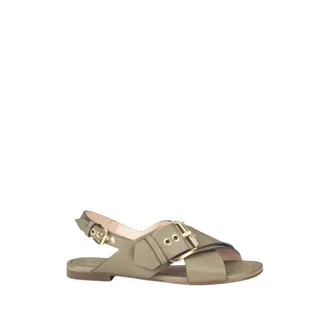 AGL Agl, Dames, Schoenen, Groen, Maat: 38 EU Leer