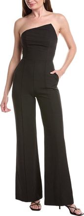 Milly Atlas Cady One-Shoulder Jumpsuit