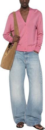 Max Mara Mujer, Jerseys, Rosa, Talla: XL
