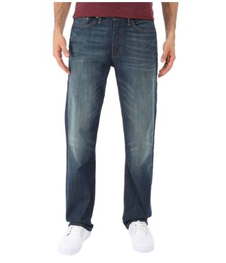 Levi's Mens 514 Straight Fit Stretch Jeans In Midnight