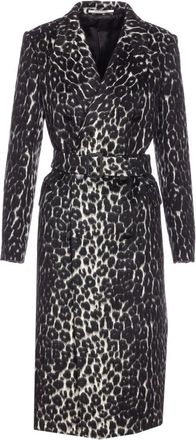 Tagliatore Coats - Dames - Jas met riem - Zwart - XS - Wol - Jassen