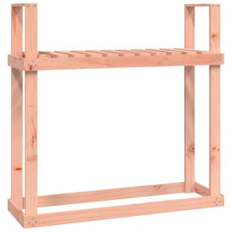 vidaXL Le&ntilde;ero De Madera Maciza De Douglas 110x35x108,5 Cm Vidaxl