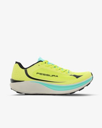 Fessura Social Run Sneaker - Yellow