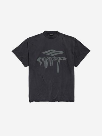 Balenciaga 3B Liquefied T-Shirt
