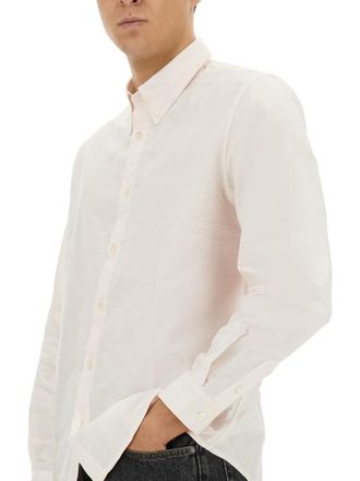A.P.C. 100% Cotton Shirt - Ivory
