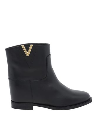Via Roma 15 Via roma 15 black v booties