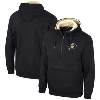 Colosseum Mens Colosseum Black Colorado Buffaloes Half-Zip Hoodie at Nordstrom, Size Xx-Large