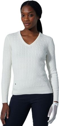 Daily Sports Madeline Womens Golf Pullover in White at Nordstrom, Size X-Large