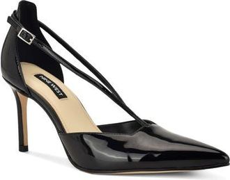 Nine West Collae Pointed Toe Pump in Black at Nordstrom, Size 5.5