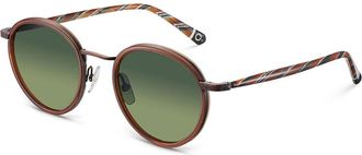 Etnia Barcelona Illes Medes BZBR Mens Sunglasses Brown Size 50