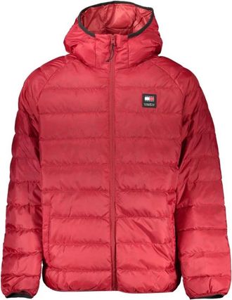 Tommy Hilfiger Hombre, Chaquetas, Rojo, Talla: M