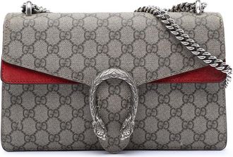 Gucci Pre-owned Gucci Medium GG Supreme Dionysus Shoulder Bag 4TPFF41MVGTMYCOB