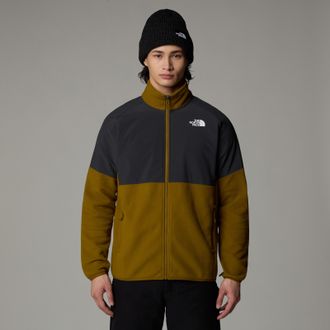 The North Face Mens Glacier Heavyweight Fleece - Olive - Size X-Small