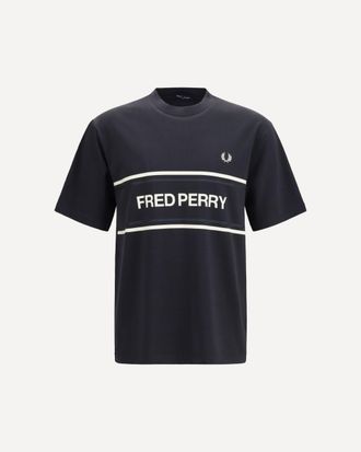 Fred Perry Graphic T-shirt Male M