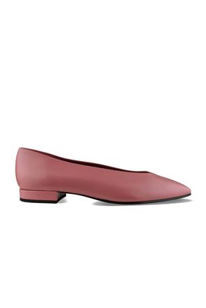 Loro Piana Rebecca ballerinas Roze