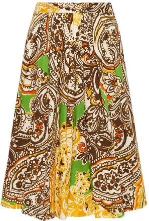 Maliparmi Maliparmi, Rokken, Dames, Veelkleurig, S, Katoen, Geometric Mimosa Rok