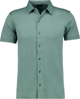 Ragman Poloshirt RAGMAN, Herren, Gr. XL, gr&uuml;n (gr&uuml;n, 382), Baumwolle, regular fit, ohne Ausschnitt, Shirts Poloshirt