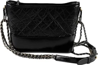 Chanel Gabrielle Medium Hobo Shoulder Bag (Authentic Pre-Loved)