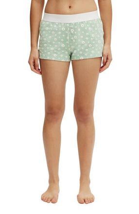 Cotton On Womens Dreamy Soft Boyshort in Spring Daisy at Nordstrom, Size X-Large