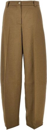 Pinko Pantaloni Balbino - - Trousers - Donna - Marrone - XS