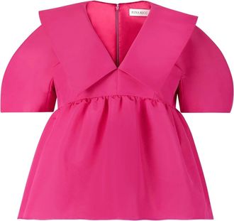 Nina Ricci Donna, Camicette, Rosa, XL, new