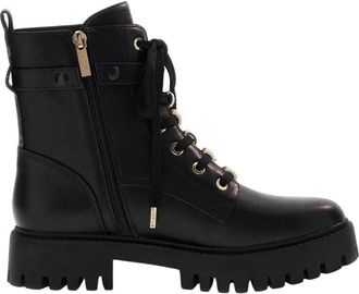 Guess Ficki Veterlaars - Dames - Veterlaarzen - Zwart - 39 EU - Schoenen